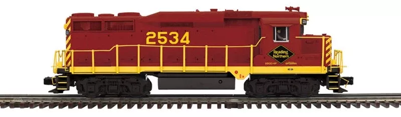 Atlas 30138437 READING & NORTHERN GP30 Locomotive PREMIER #2534 LIMITED O Scale NEW