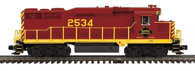Atlas 30138438 READING & NORTHERN GP30 Locomotive PREMIER #2535 LIMITED O Scale NEW