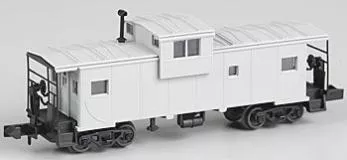 Atlas 30200 N Extended-Vision Caboose Undecorated - No Roofwalk