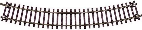 Atlas 530 HO Code 83 15" Radius Section - (6 pcs./pk)