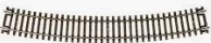 Atlas 535 HO Code 83 22" Radius Section - (6 pcs./pk)