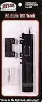 Atlas 63 HO Code 100 Manual Switch Machine - Right