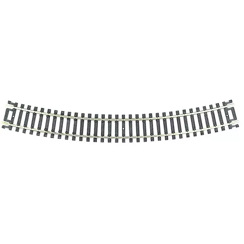 Atlas 833 HO Code 100 18" Radius Track (6 pcs./pk)