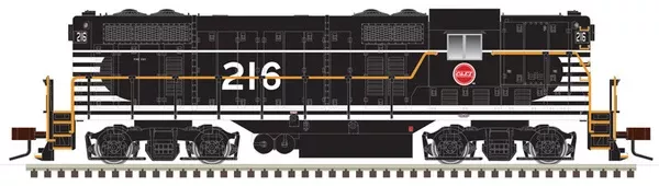 Atlas Classic Silver HO 10003936 DCC Ready EMD GP7 Locomotive Missouri Pacific 'Ex-C&EI MP Buzz Saw Patch' MP #209