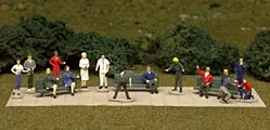 Atlas HO 793 Undecorated Figures (24)