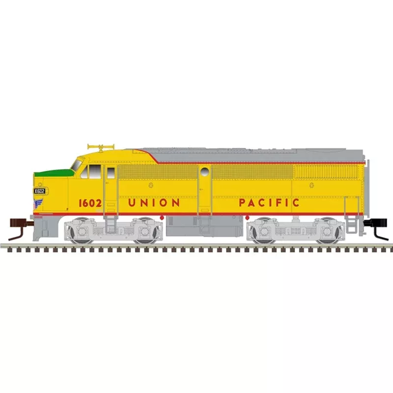 Atlas Master Line N 40005109 Gold Series Alco FA1 Large Numberboards, Union Pacific #1616 (Sound & DCC Equipped) (Sound & DCC Equipped)