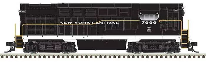 Atlas N 40005542 Fairbanks-Morse H16-44 Locomotive, Master Gold, New York Central #7001 (DCC and Sound Equipped)
