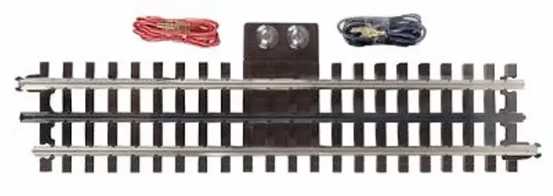 Atlas O 601010'' Straight Terminal Track