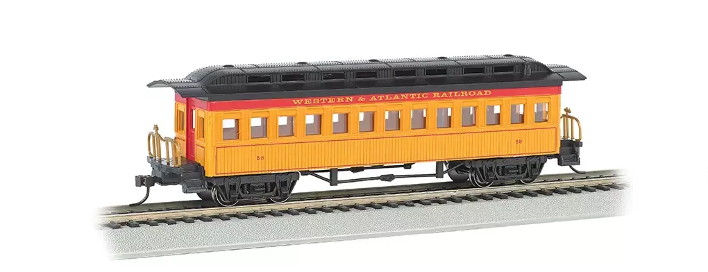 Bachmann #13406 Coach Car- Western And Atlantic