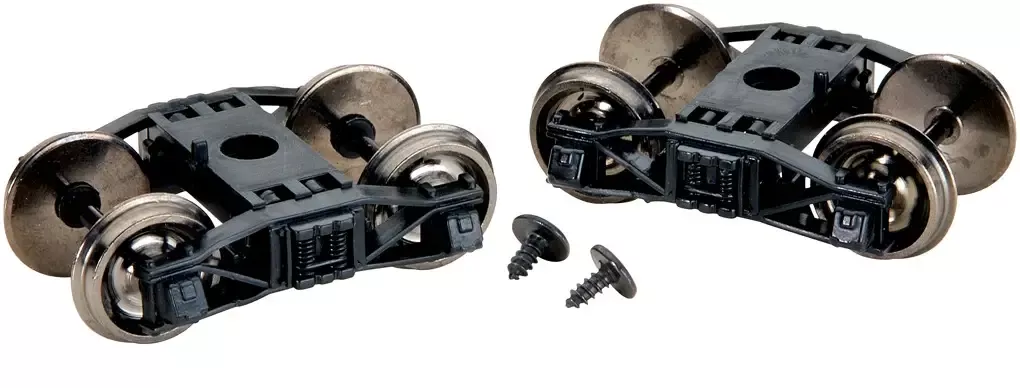 Bachmann 29903 ON30 Long Wheel Base Arch Bar Truck (one pair)