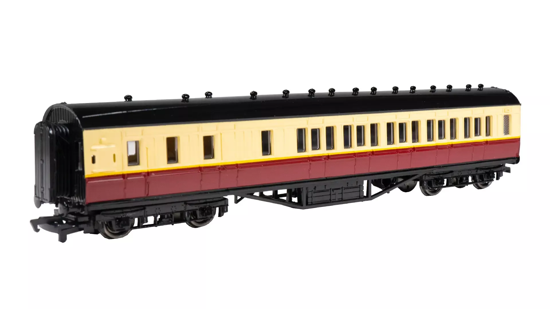 Bachmann 76031HO Thomas and Friends - Red Express Brake Coach