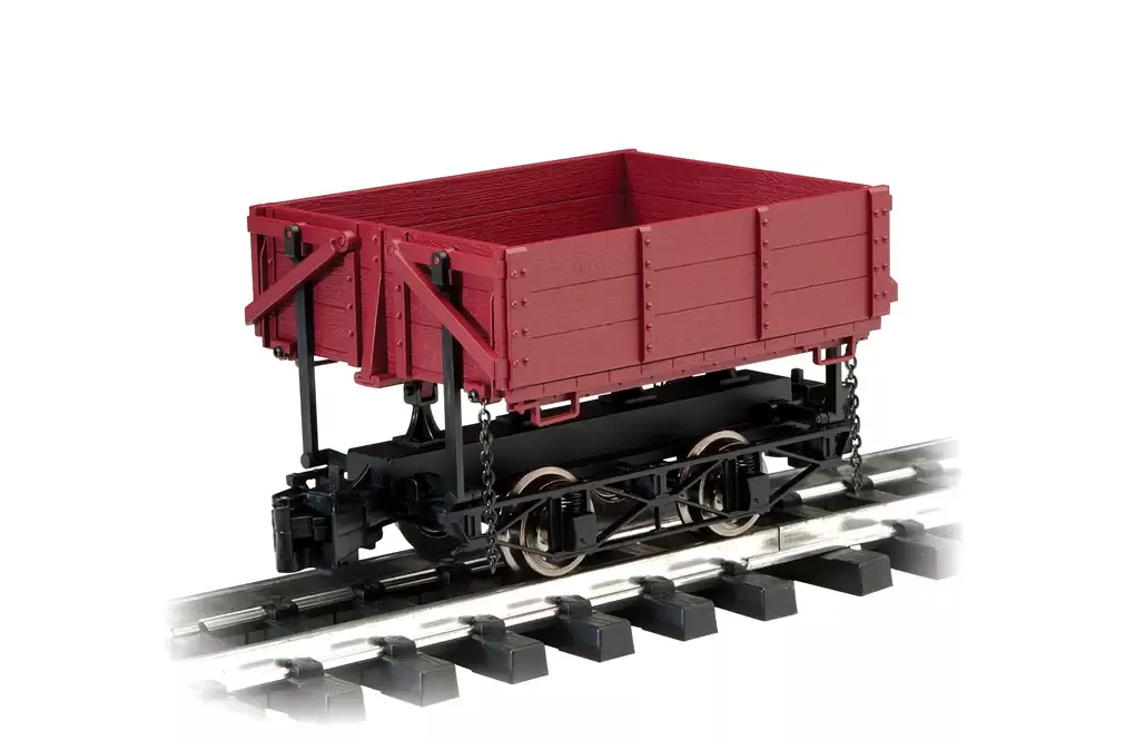 Bachmann #92502 120.3 Scale Side-Dump Car (brown)