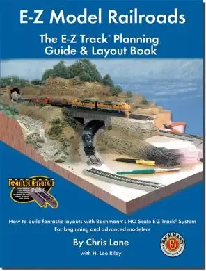 Bachmann #99978 E-Z Model Railroads Planning Guide and Layout Book