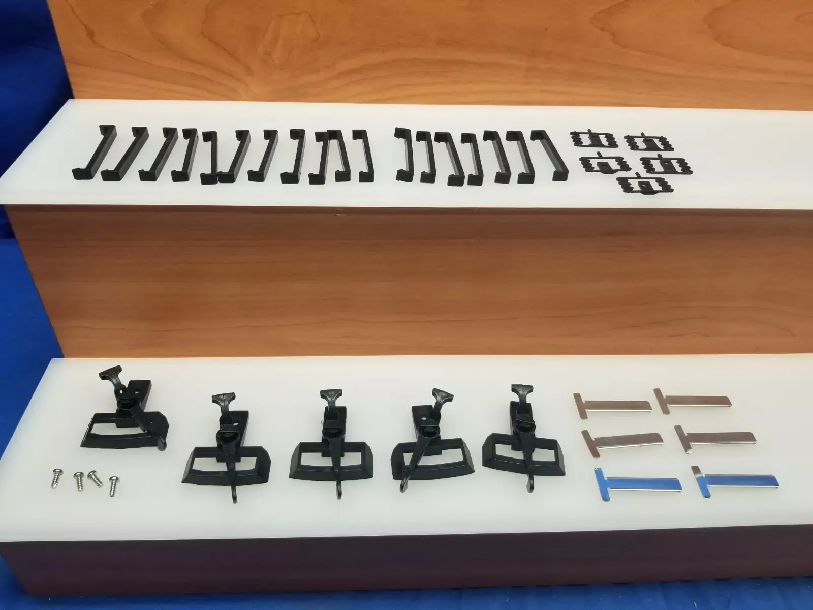 Bachmann bachgbag G Scale Track Clips, Joiners and Coupler Pieces