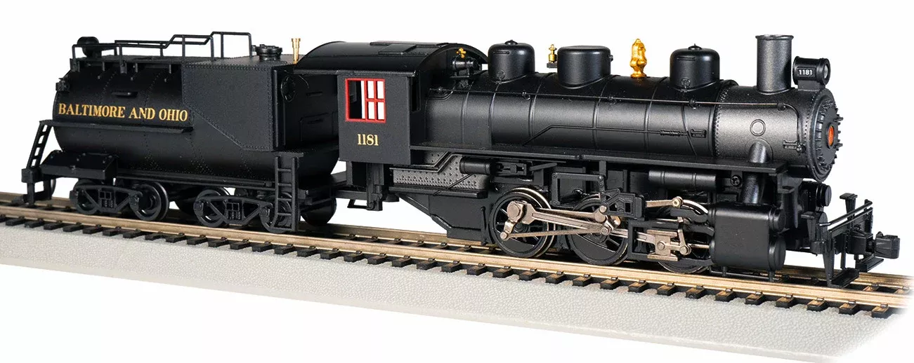Bachmann HO 50713 USRA 0-6-0 with Vanderbilt Tender, Baltimore and Ohio #1181