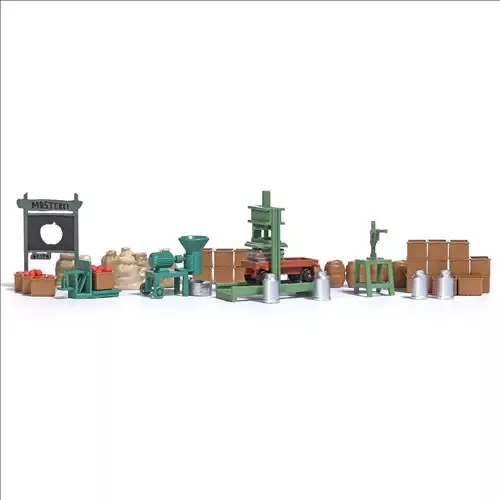 Busch 1178HO Cider press kit