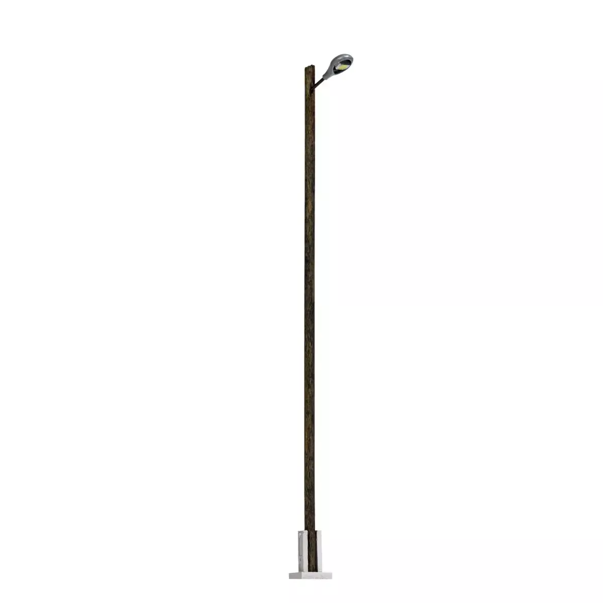 Busch 4111HO Station light (LBL)