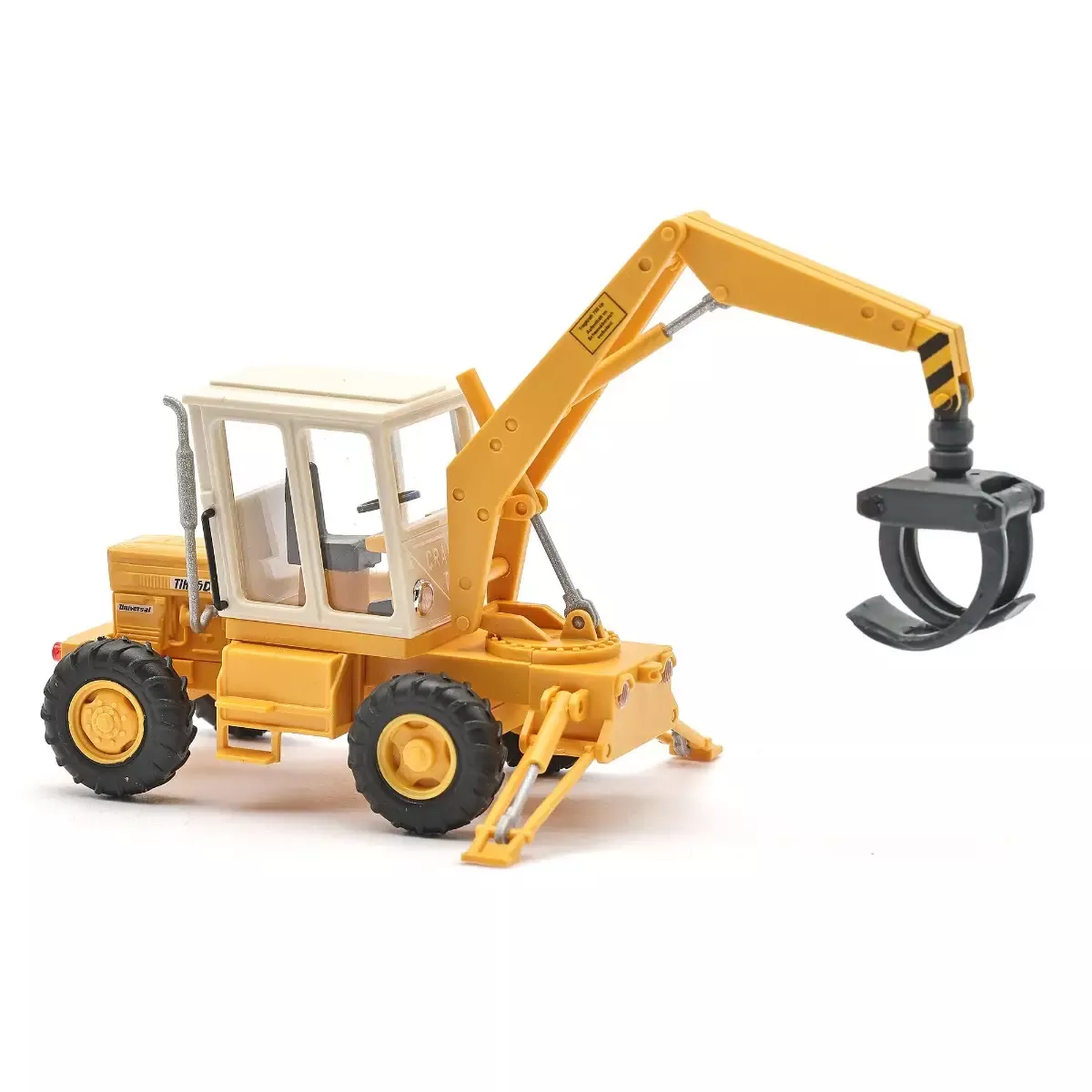 Busch 54407HO TIH 445 tractor with log grapple