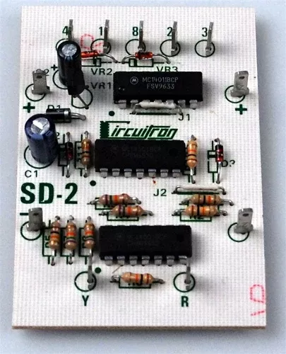 Circuitron 800-5520 SD-2 3-Position Semaphore Driver for Tortoise Switch Machine