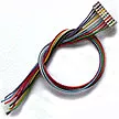 DCC Decoder Harness WH 6'' Harness for T Series Decoder, No 8-Pin NMRA Plug TCS 1033 TNC1033