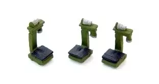 Durango Press HO 148 Square Top Scales (3)