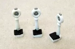 Durango Press HO 149 Round Top Scales (3)
