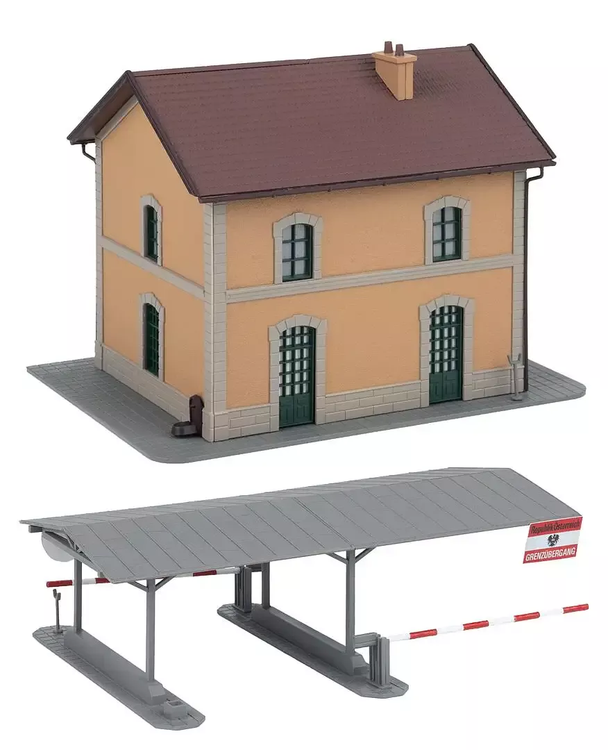 Faller 130783HO Border control post kit