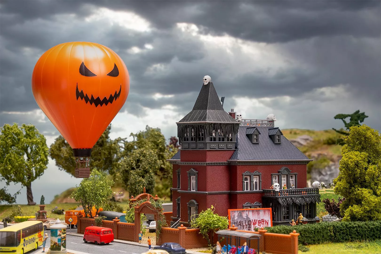 Faller N 239009 Halloween Promotional Set