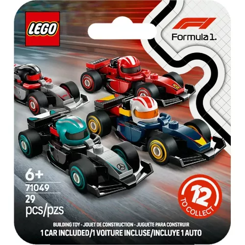 Formula 1 Lego Set 29 pcs