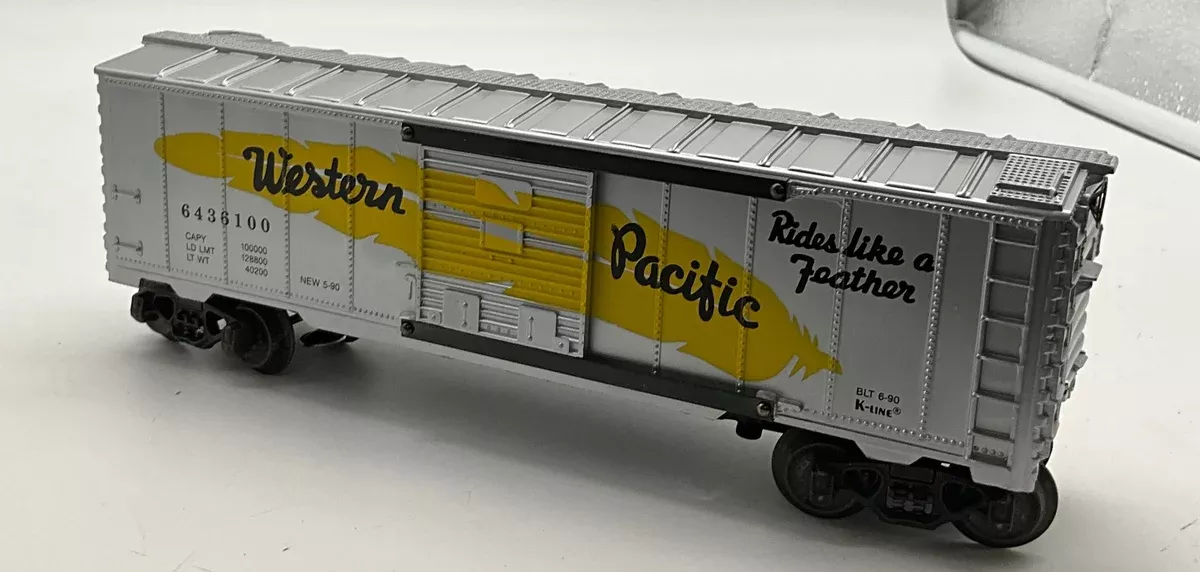 K-Line K-6436 Feather Route Box Car