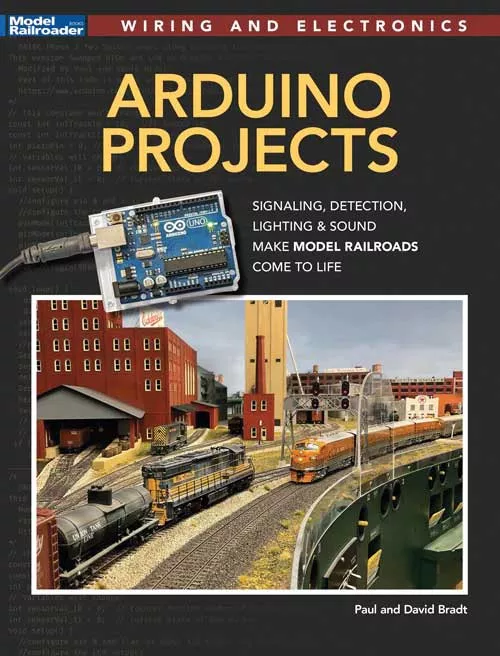 Kalmbach Publishing 12850 Arduino Projects, Softcover, 96 Pages