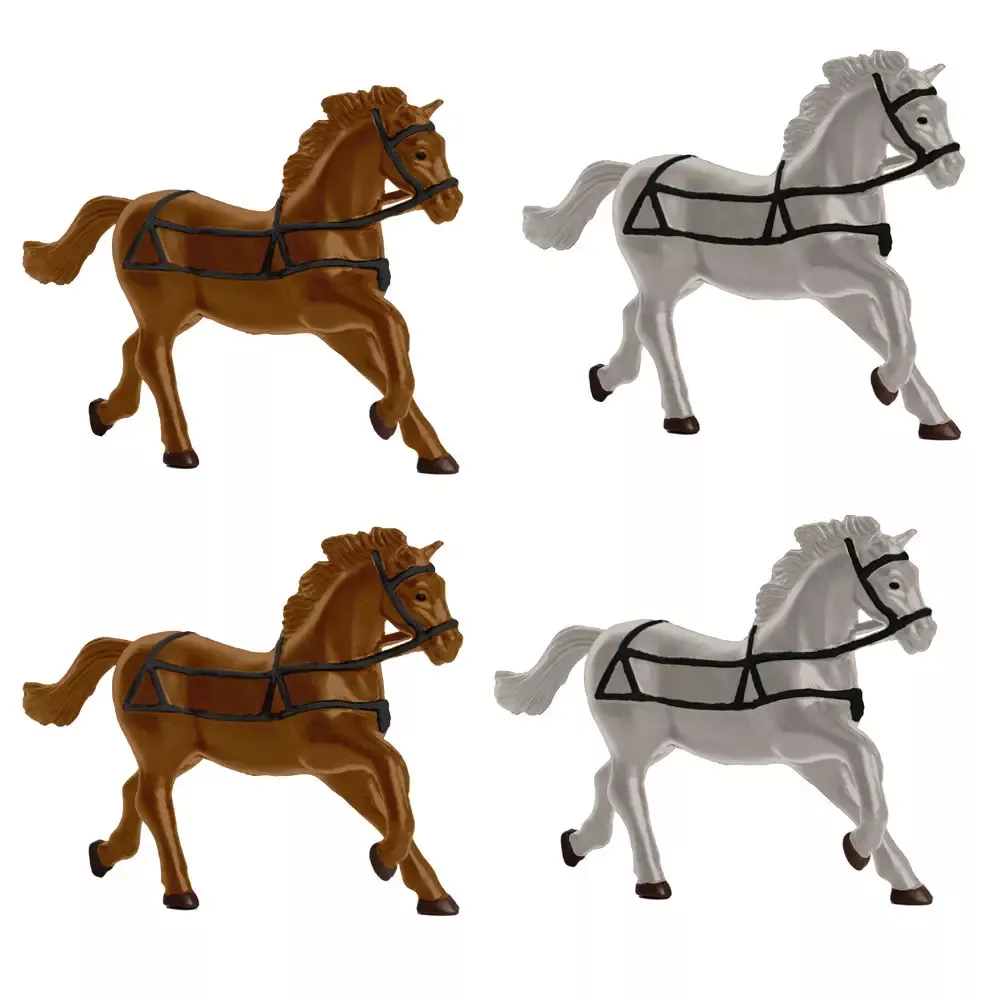 Lionel 1930280 O Horses 4-Pack