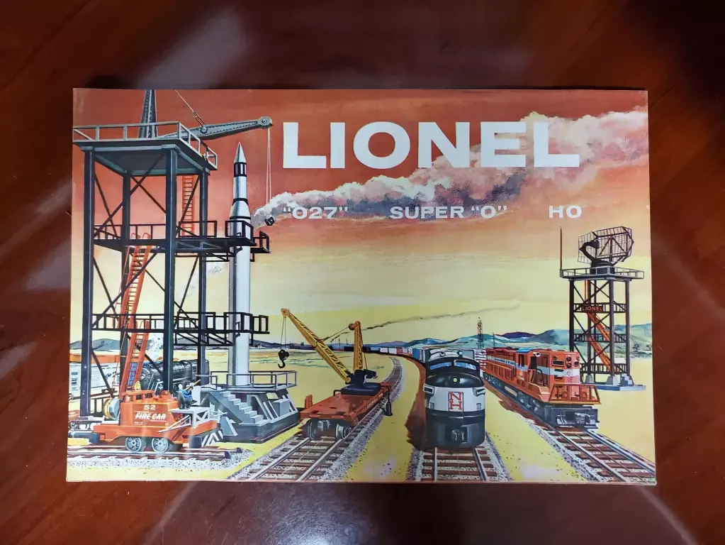 Lionel 1958C1 1958 Catalog