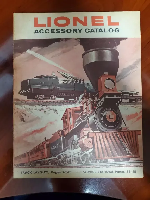 Lionel 1959C2 1959 Accessory Catalog (Poor Condition)