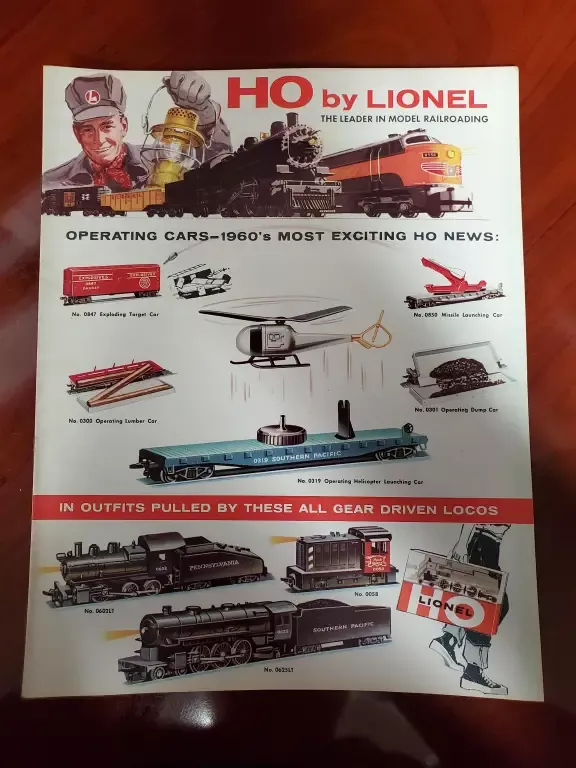 Lionel 1960C2 1960 HO Catalog
