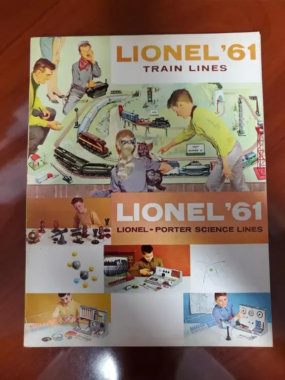 Lionel 1961C1 1961 Catalog