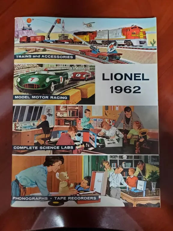 Lionel 1962C1 1962 Catalog