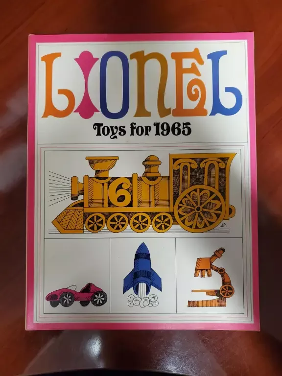 Lionel 1965C1 1965 Catalog