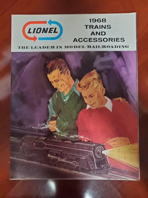 Lionel 1968C1 1968 Train & Accessories Catalog