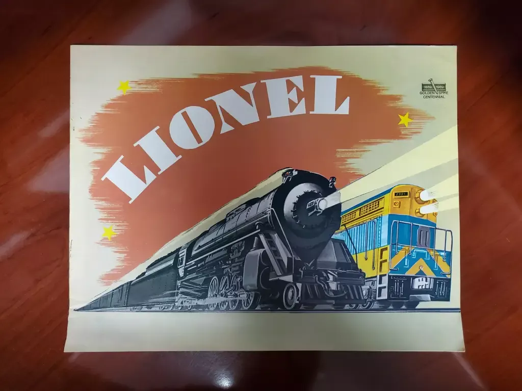 Lionel 1969C1 1969 Catalog