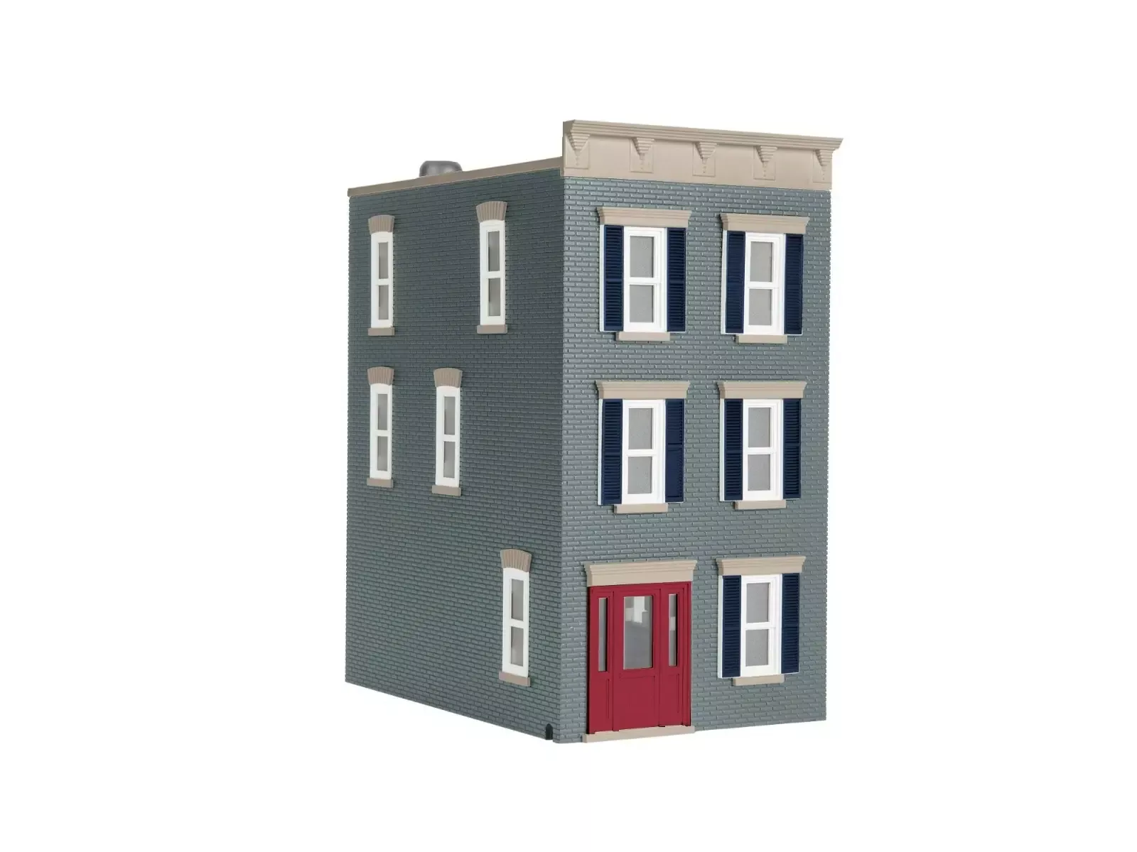 Lionel 2229100O Townhouse Built up