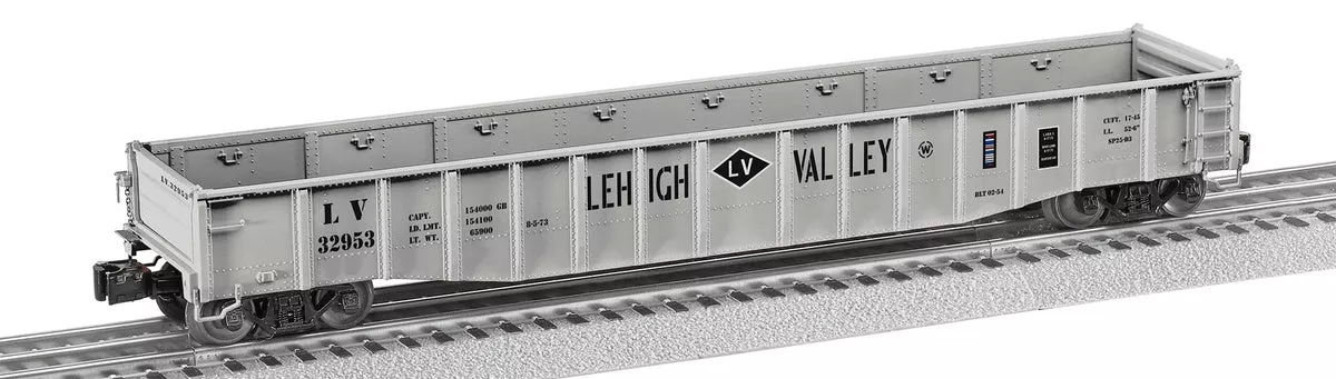 Lionel 2326641 Lehigh Valley PS-5 Gondola #32953 O SCALE NEW