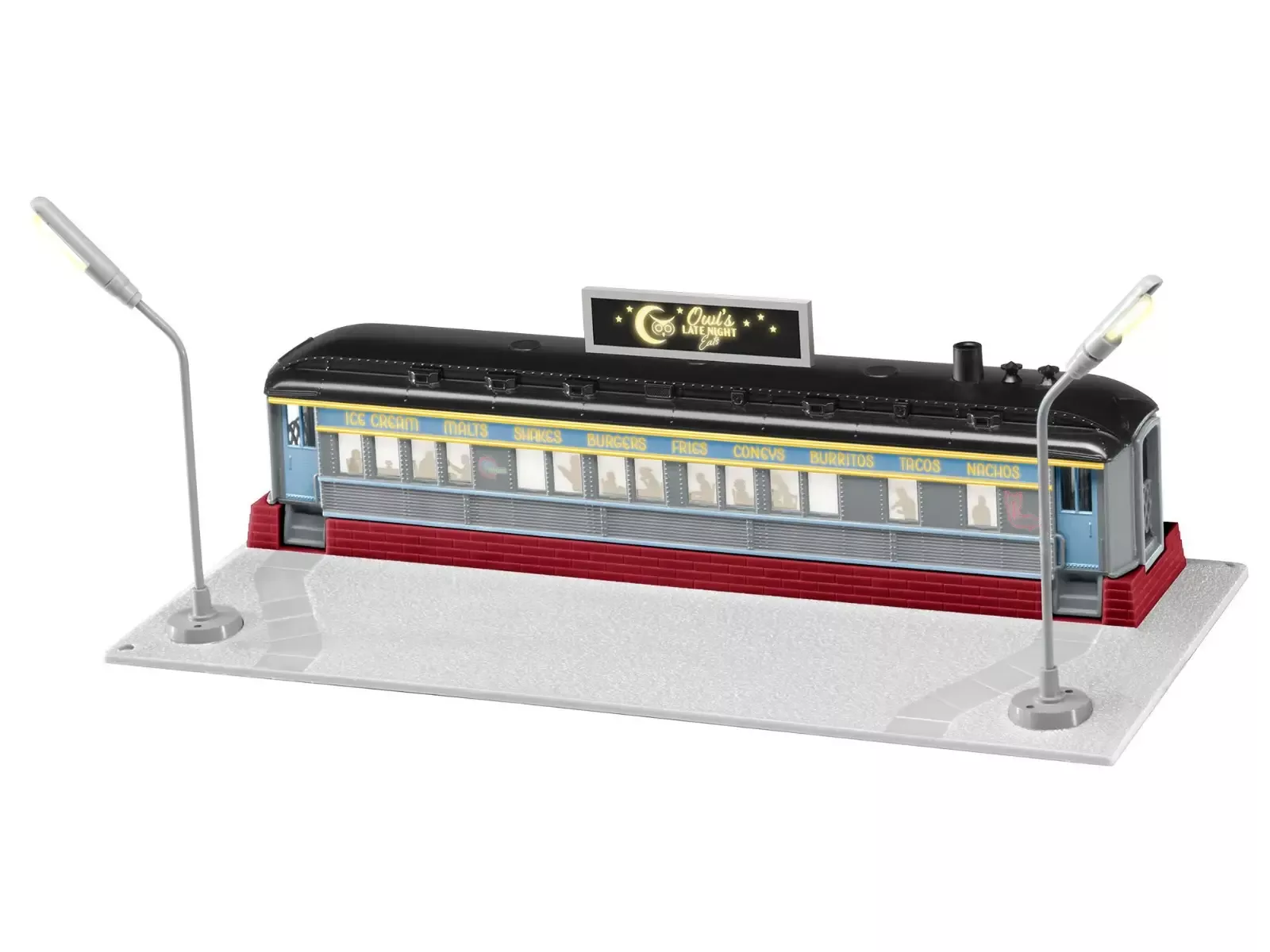Lionel 2329010 O Roadside Diner Built up