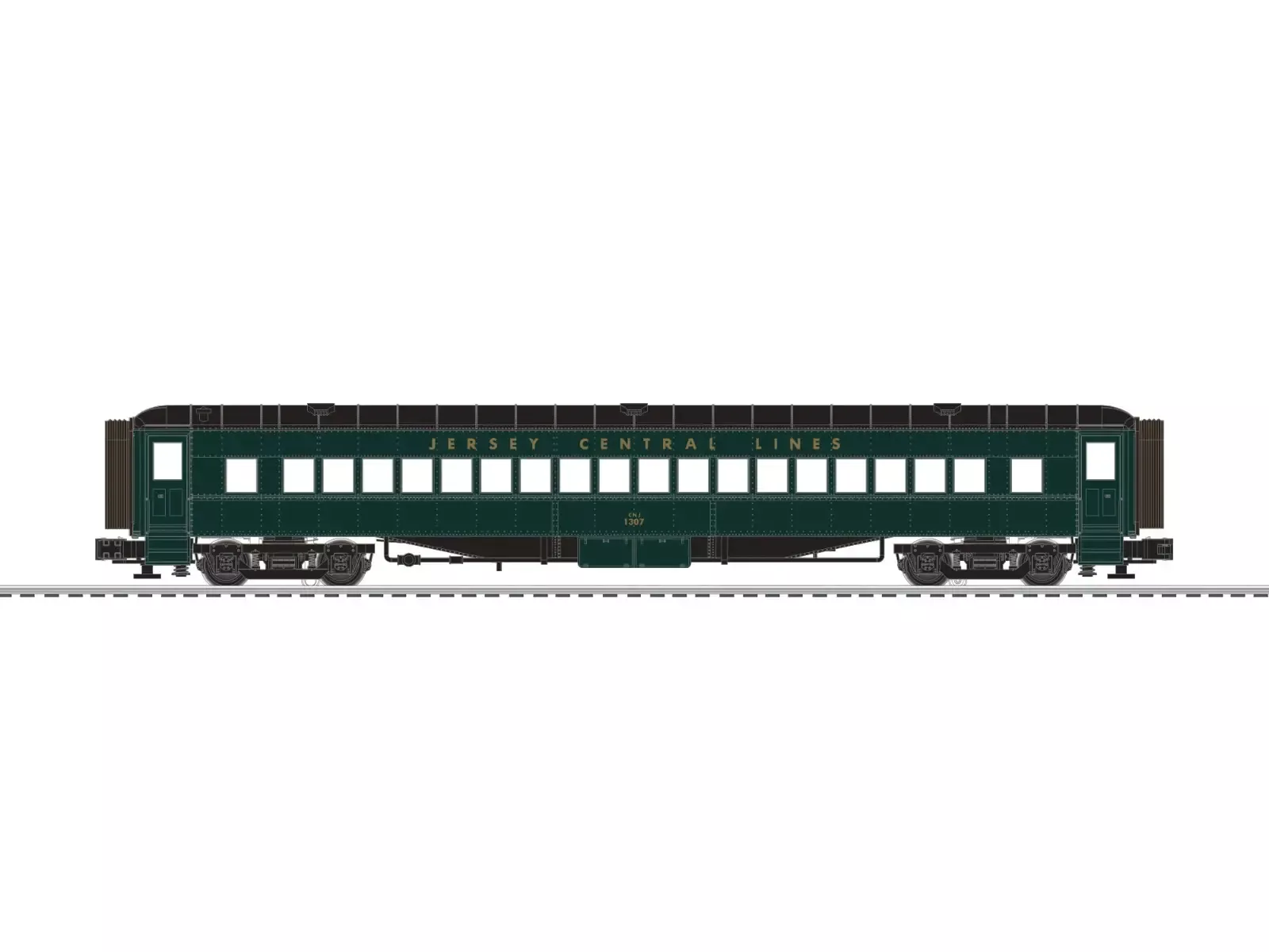 Lionel 2627630 O CNJ 72' Passenger 2 Pack B