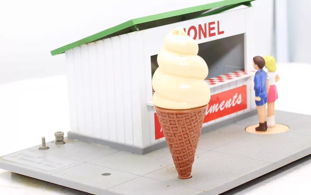 Lionel 6-12719 Animated Refreshment Stand O Scale Used