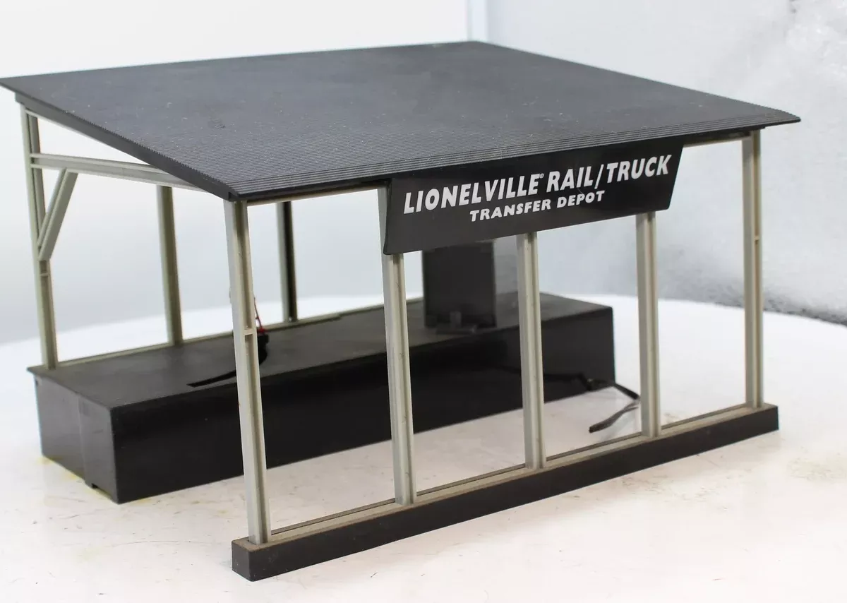 Lionel 6-12929 Animated loading dock O Scale Used