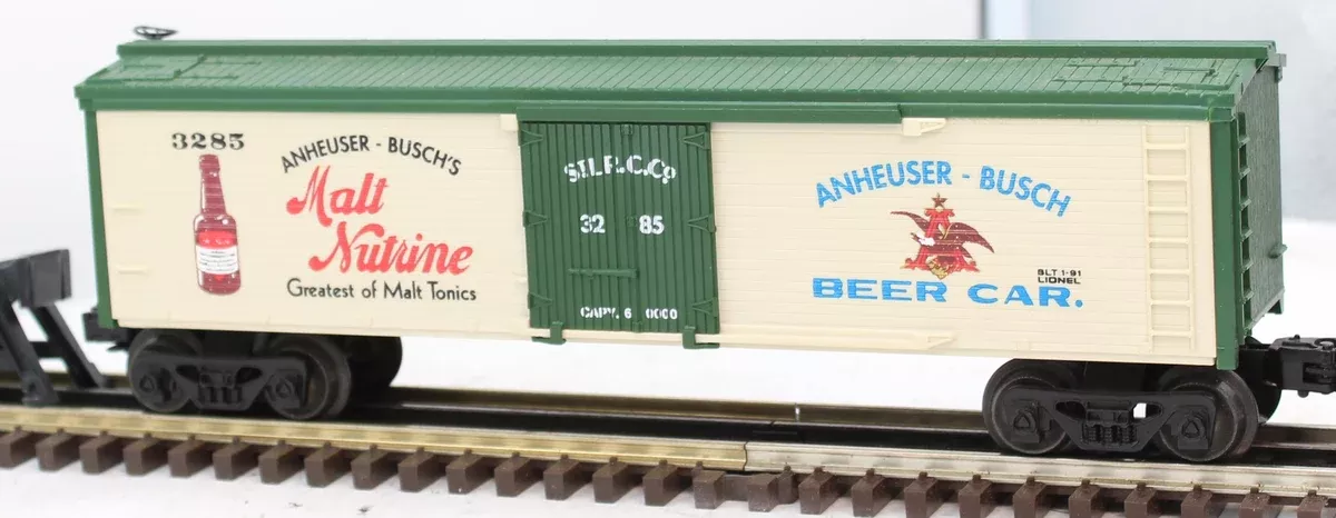 Lionel 6-16805 MALT NUTRINE REEFER O Scale Like New