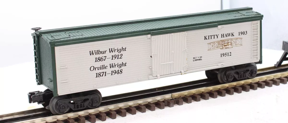 Lionel 6-19512 Wright Brothers reefer O SCALE Like New