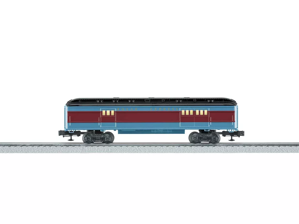 Lionel 6-25135 The Polar Express Baby Madison Baggage Car O SCALE NEW