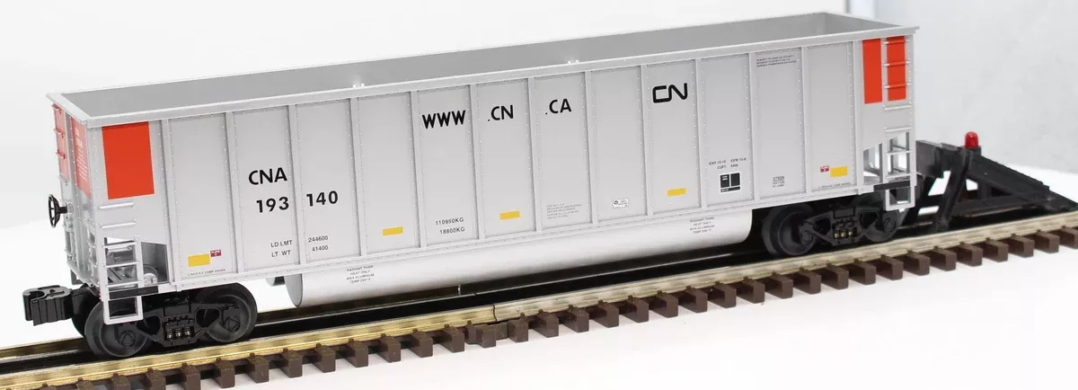 Lionel 6-27828 Canadian National Rotary Bathtub Gondola #193140 O SCALE Like New